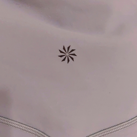 Athleta Elation Rib Trim 7/8 Tight - Picture 3 of 7